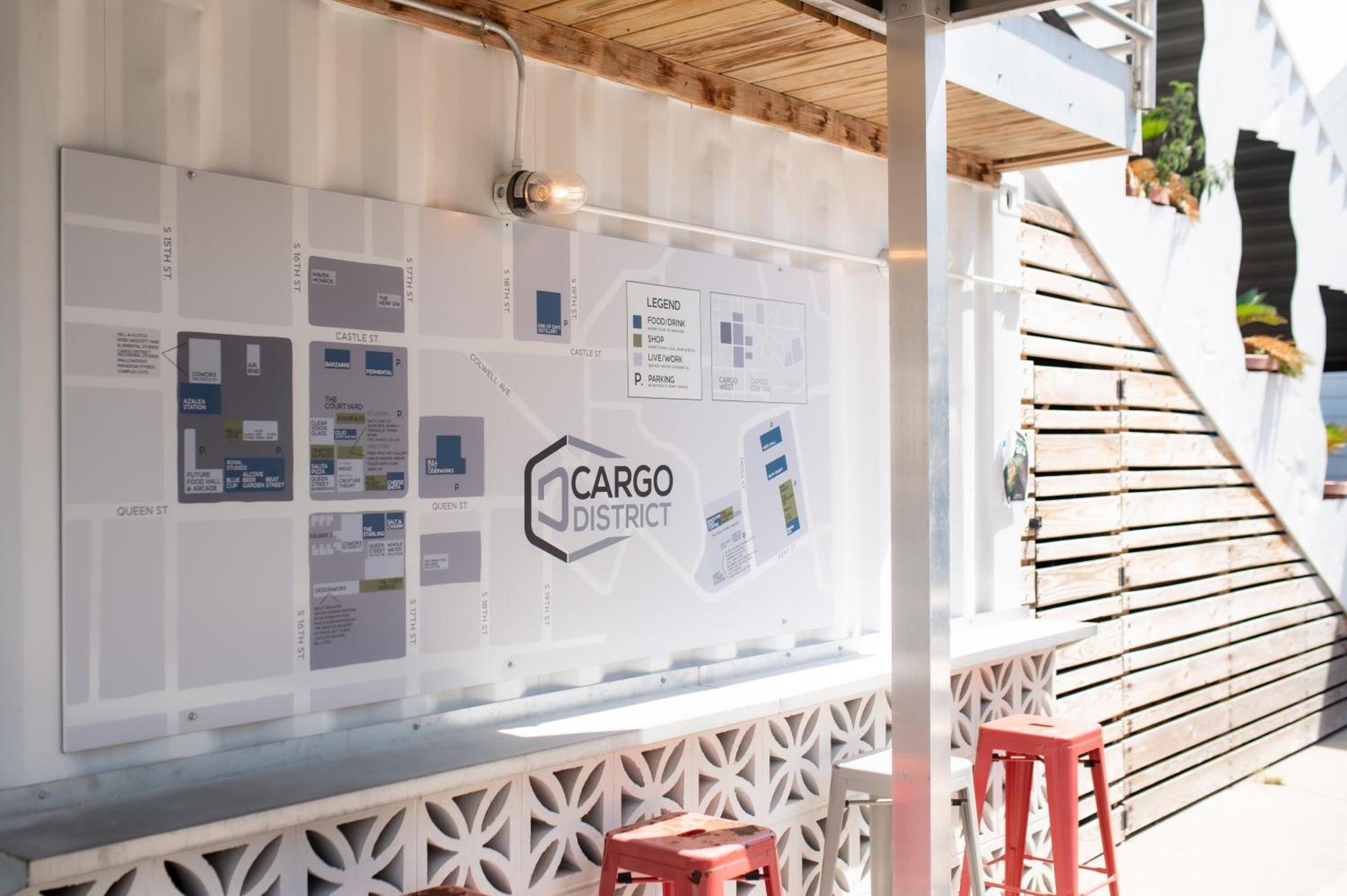 Bluewater Downtown Cottage Ουίλμινγκτον Εξωτερικό φωτογραφία